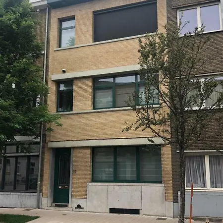 Casa With Garden And Covered Terrace 아파트 헨트